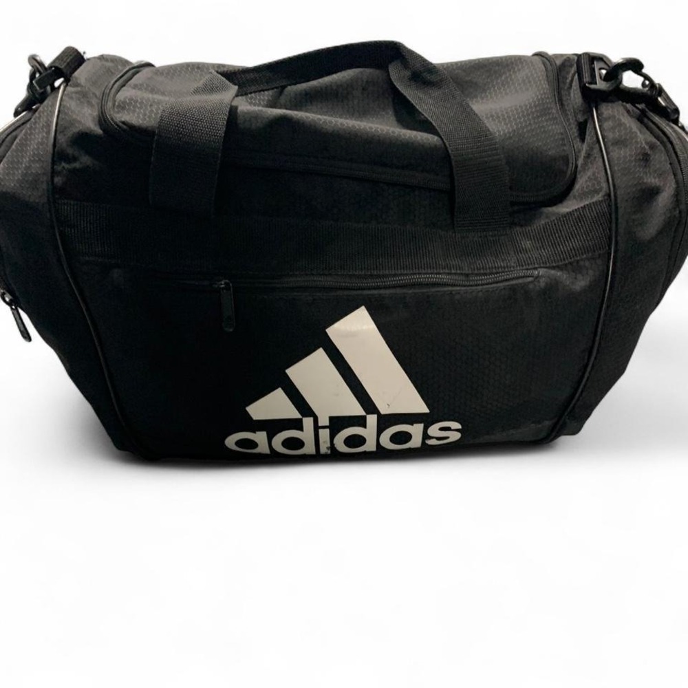 Adidas Black Duffel Bag